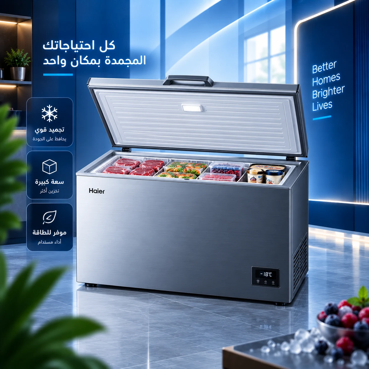 فريزرات
